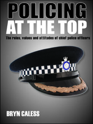 cover image of Policing at the top
